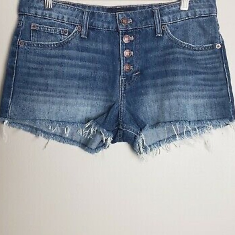 Lucky Brand Denim Shorts Jeans 26